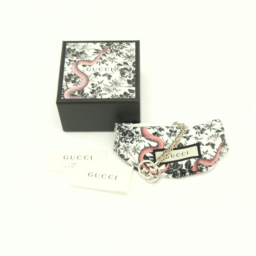 GUCCI グッチ/インターロッキングG/Ag925ネックレス//1695MI/Aランク/91