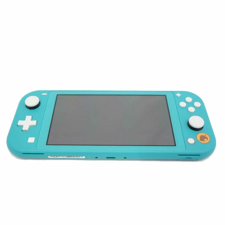 Nintendo 任天堂/Nintendo Switch Lite あつまれどうぶつの森セット~まめきち&つぶきちアロハ柄~/HDH-S-BCZGB//XJJ70034691284/Aランク/05