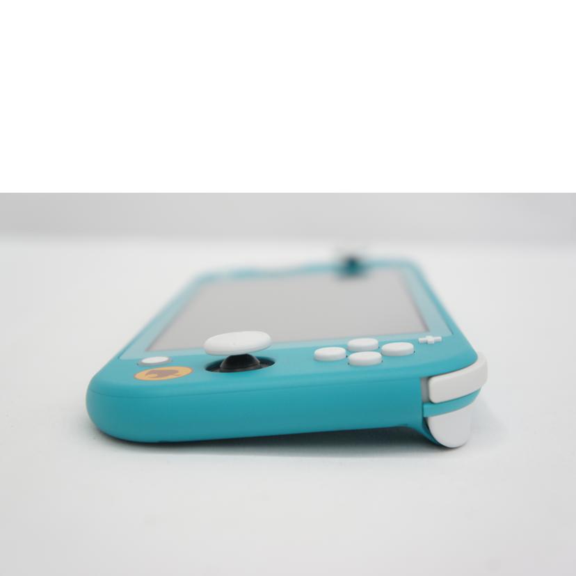 Nintendo 任天堂/Nintendo Switch Lite あつまれどうぶつの森セット~まめきち&つぶきちアロハ柄~/HDH-S-BCZGB//XJJ70034691284/Aランク/05