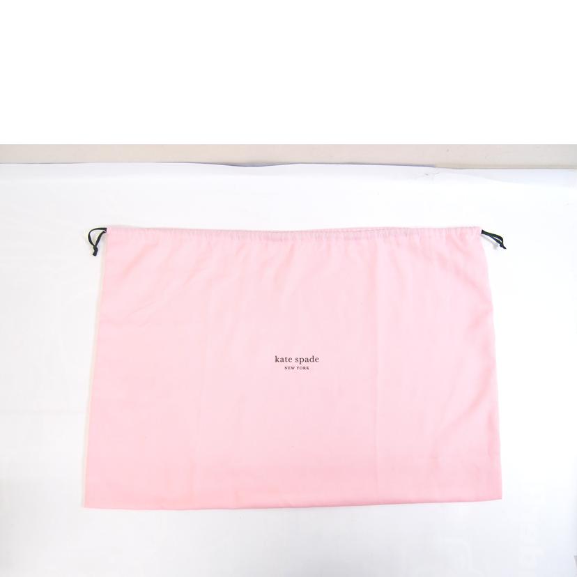 kate spade ケイトスペード/ノットカラーブロックぺブルレザーラージトート//SAランク/71