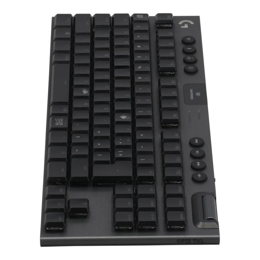 Logicool ロジクール/ワイヤレスゲーミングキーボード/G913-TKL-CKBK//2103MR016A68/Cランク/65