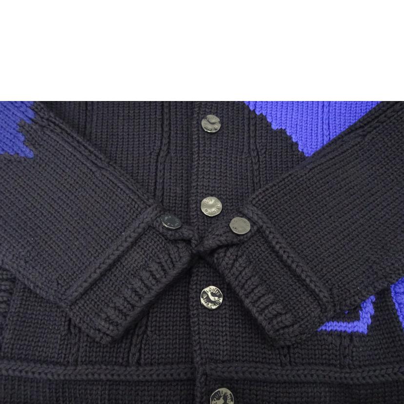 LOUIS VUITTON ルイ・ヴィトン/◇ヴァージルアブローLOUIS VUITTON刺繍インタルシアボタン ニットカーディガン/XL/RM202M UTF HJN06W//サイス***/Aランク/69