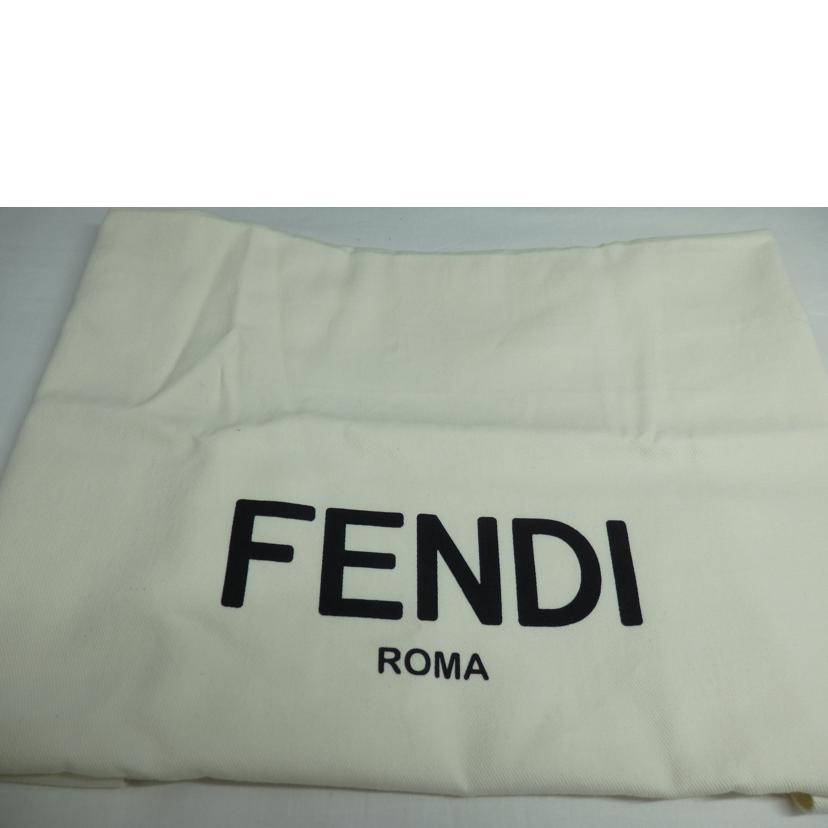 FENDI フェンディ/FIRAコラボ/バックパック/ズッカ柄/8BZ036//876*****/ABランク/84