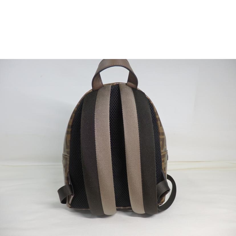 FENDI フェンディ/FIRAコラボ/バックパック/ズッカ柄/8BZ036//876*****/ABランク/84