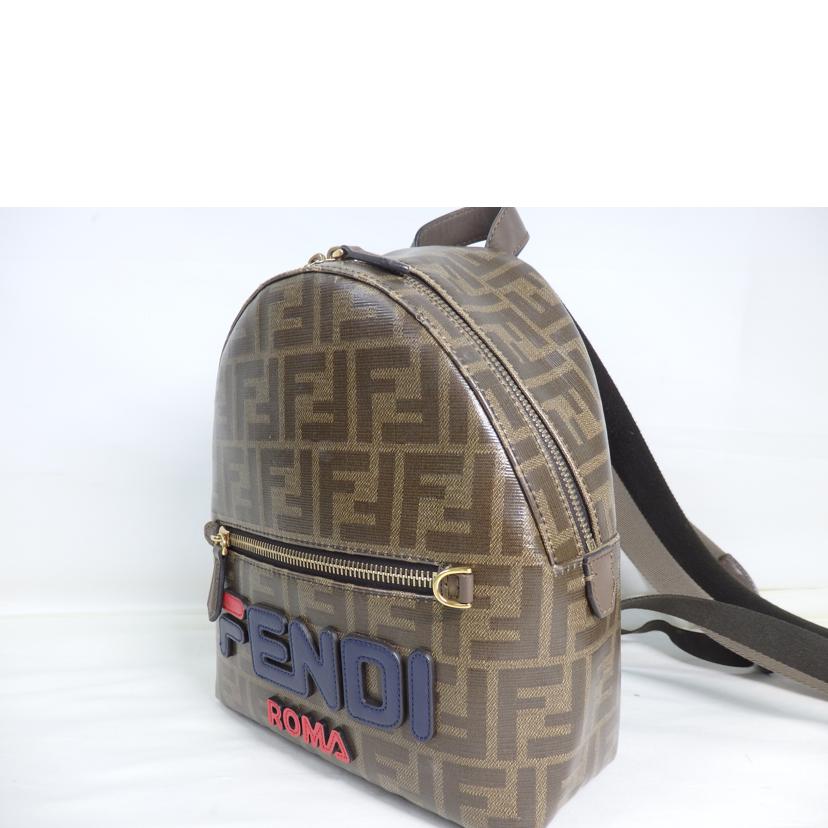 FENDI フェンディ/FIRAコラボ/バックパック/ズッカ柄/8BZ036//876*****/ABランク/84