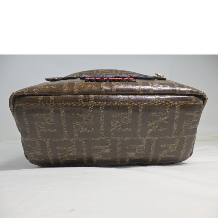 FENDI フェンディ/FIRAコラボ/バックパック/ズッカ柄/8BZ036//876*****/ABランク/84