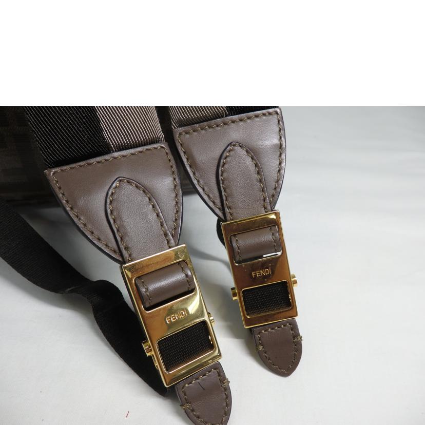 FENDI フェンディ/FIRAコラボ/バックパック/ズッカ柄/8BZ036//876*****/ABランク/84
