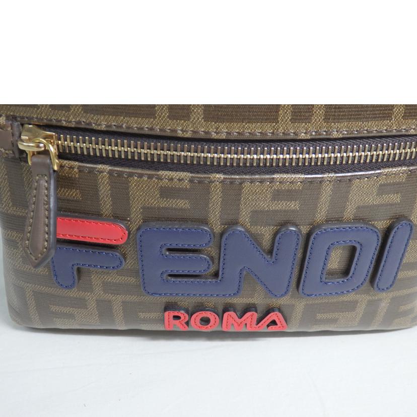 FENDI フェンディ/FIRAコラボ/バックパック/ズッカ柄/8BZ036//876*****/ABランク/84