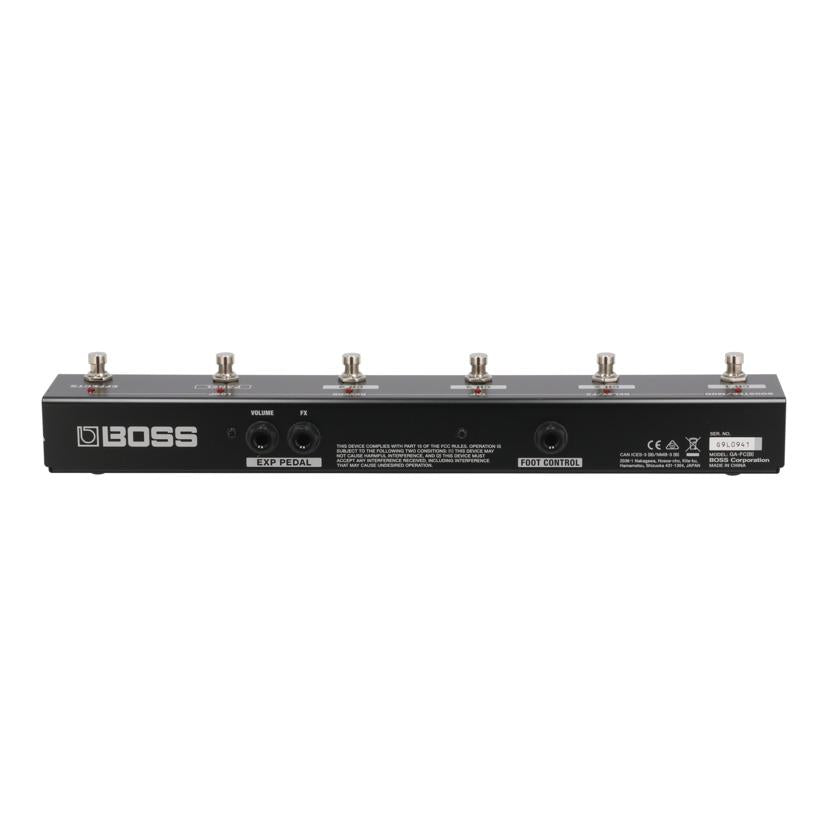 BOSS ボス/フットスィッチ /GA-FC(B)/GA-FC//G9L0941/Bランク/70