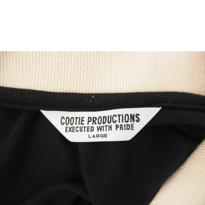 COOTIE PRODUCTIONS クーティプロダクションズ/COOTIE PRODUCTIONSオーバーサイズポロシャツ//ABランク/82