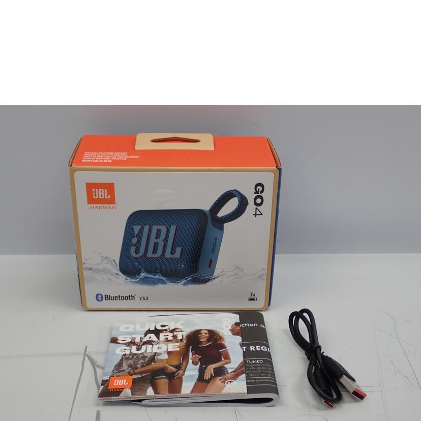 JBL JBL/Bluetoothスピーカー/GO 4//Bランク/62