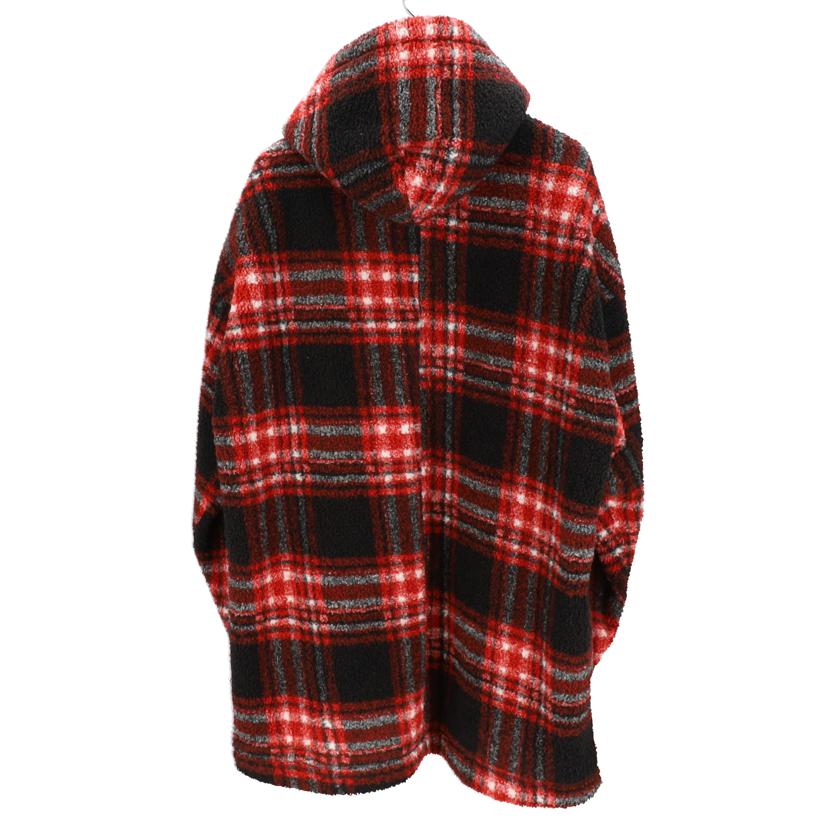 monkey time モンキータイム/チェック柄ボアフーディージャケット/8399-199-0747//サイズ XL/Bランク/05