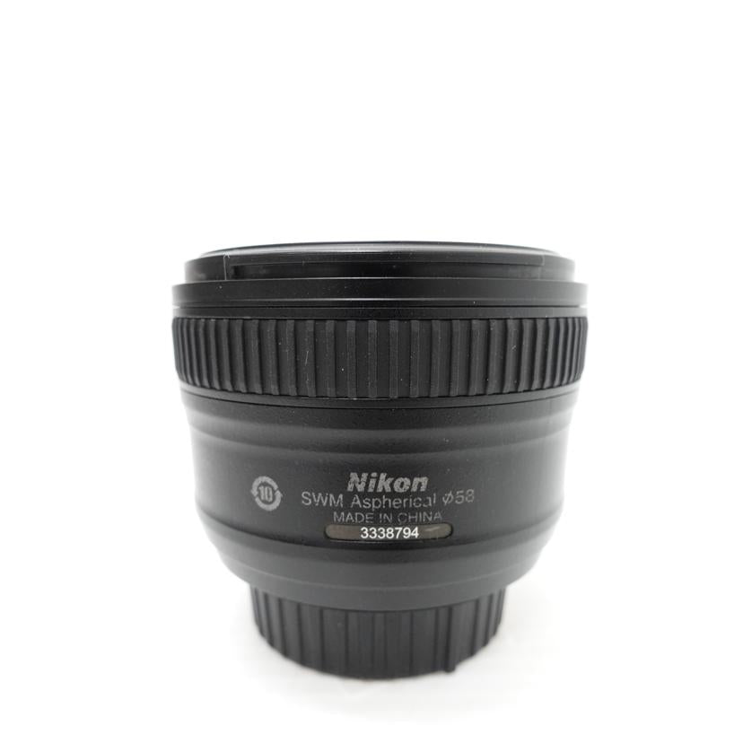 NIKON ニコン/50mm単焦点レンズ/50mmF1.8G//3338794/ABランク/88