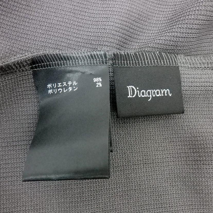 Diagram ダイアグラム/ノースリーブワンピース メッシュプルオーバー 2点セット/03252-32339-00//Aランク/77