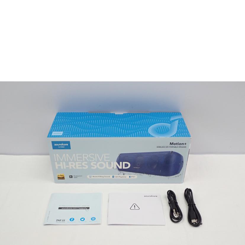 ANKER ANKER/Bluetoothスピーカー/Soundcore Motion+//Aランク/62