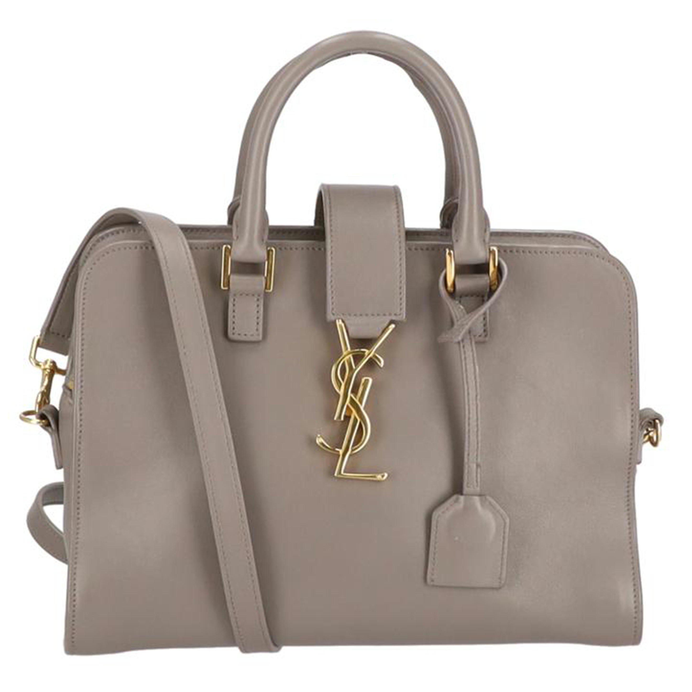 SAINTLAUREN サンローラン/ベイビーカバス/ハンドバッグ//ABランク/38