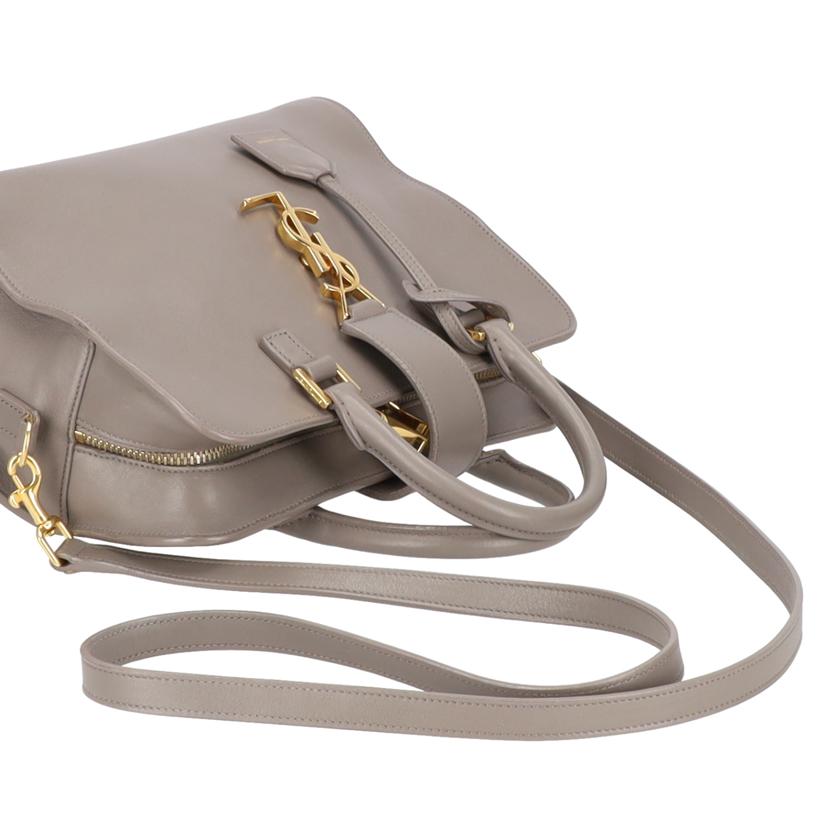 SAINTLAUREN サンローラン/ベイビーカバス/ハンドバッグ//ABランク/38