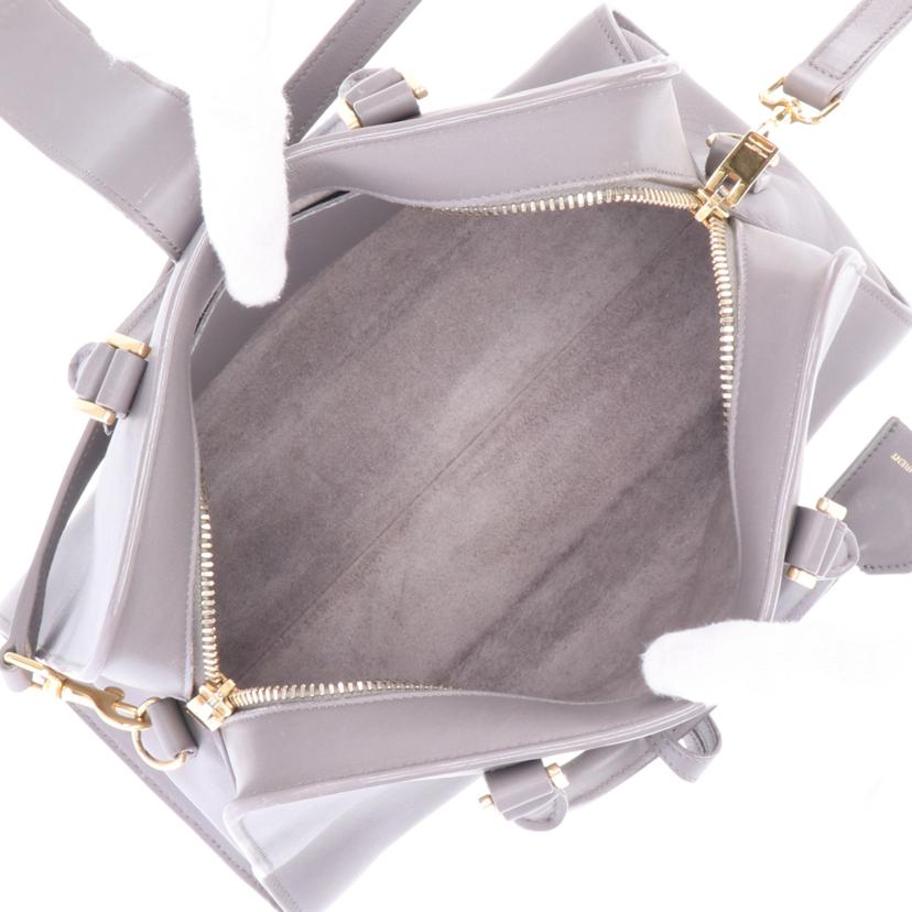 SAINTLAUREN サンローラン/ベイビーカバス/ハンドバッグ//ABランク/38