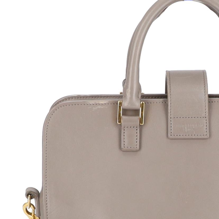 SAINTLAUREN サンローラン/ベイビーカバス/ハンドバッグ//ABランク/38