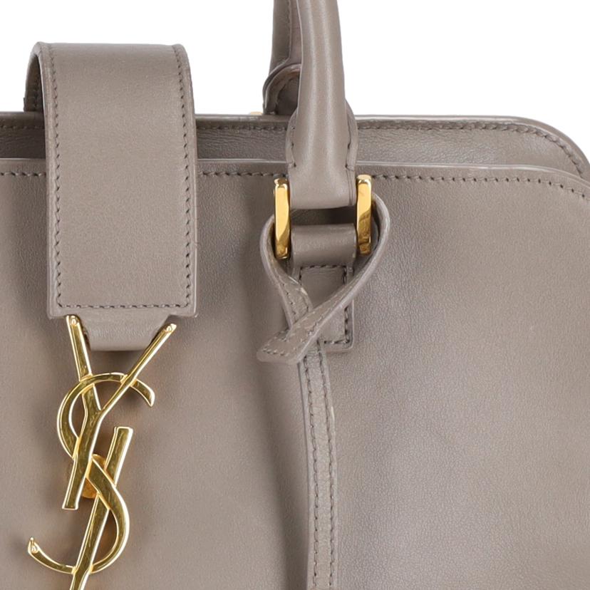 SAINTLAUREN サンローラン/ベイビーカバス/ハンドバッグ//ABランク/38