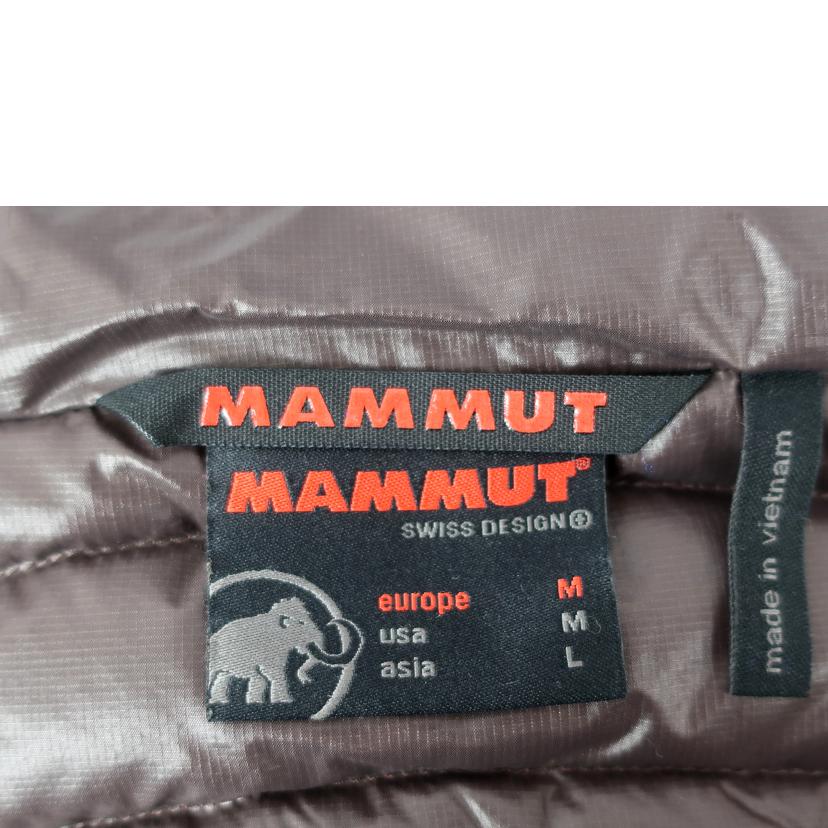 MAMMUT マムート/ダウンジャケット Mサイズ ショッキングピンク/JP1010-15070//Aランク/65