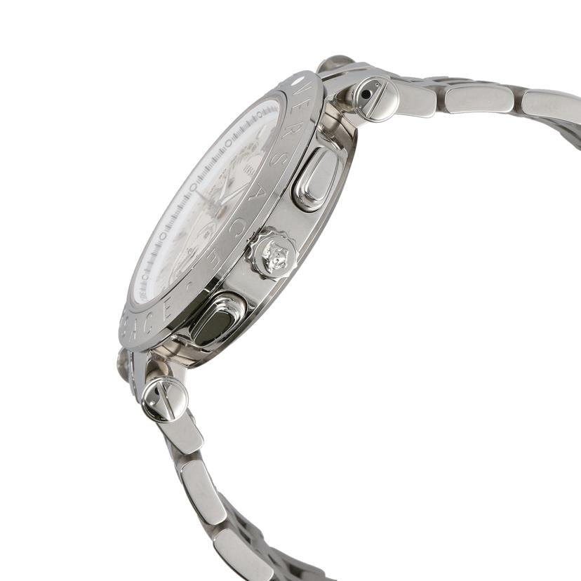 VERSACE ヴェルサーチ/Vレース/クロノグラフ/23C//101*********/ABランク/91
