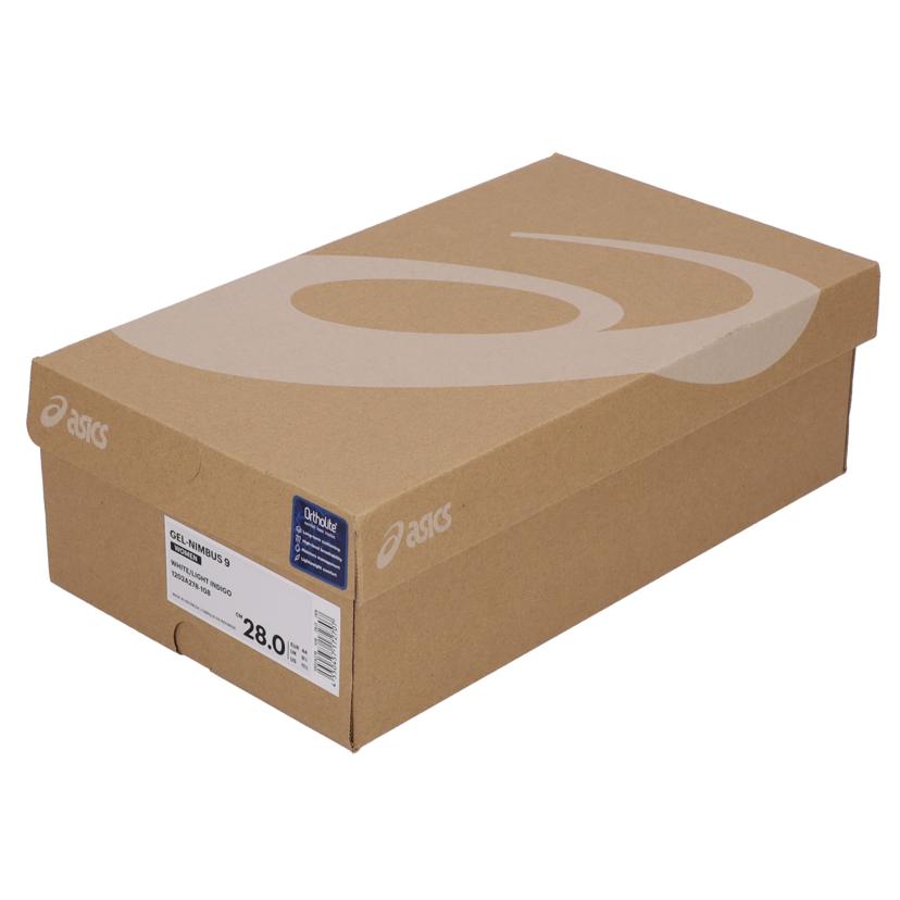 asics アシックス/GEL-NIMBUS 9/1202A278-108//ABランク/09