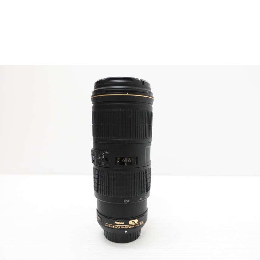 NIKON ニコン/70-200mm望遠ズームレンズ/70-200mmF4G ED//82034658/ABランク/88