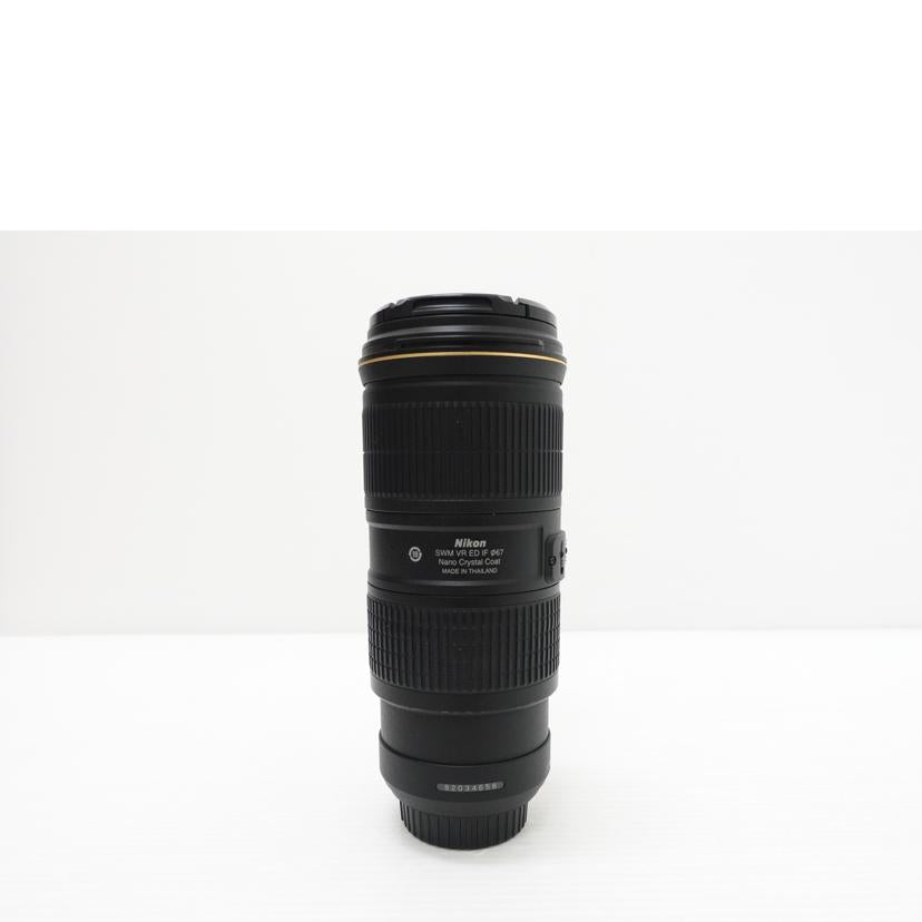 NIKON ニコン/70-200mm望遠ズームレンズ/70-200mmF4G ED//82034658/ABランク/88