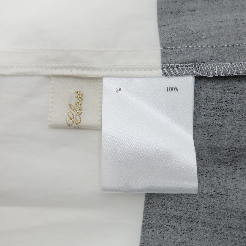 Grace Class グレースクラス/ボダーコンビシャツ ワンピース ブラック/02251-31041-00//Aランク/77