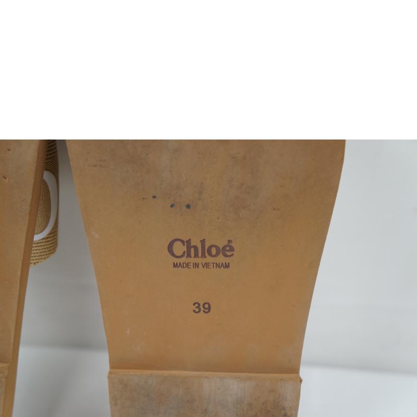 Chloe クロエ/Chloe サンダル 24.5//Aランク/67