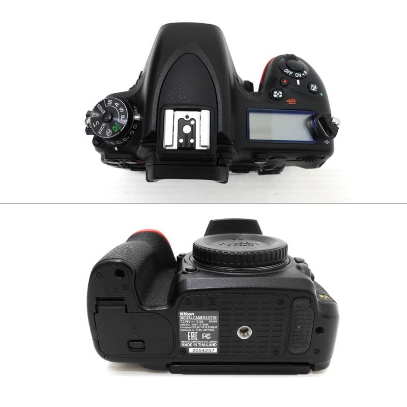 NIKON ニコン/D750/24-120mm 4G VR Kit/D750/24-120mmF4G ED//2054257/ABランク/88