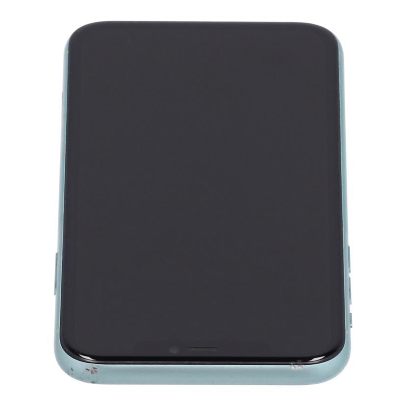Apple au アップル /iPhone11/128GB/MWM62J/A//F4GZR76VN73K/Bランク/67