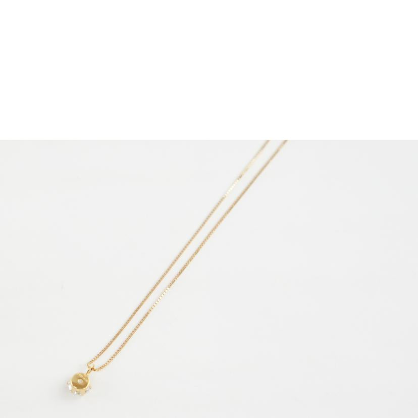 K18ダイヤネックレス0.50鑑//ABランク/64