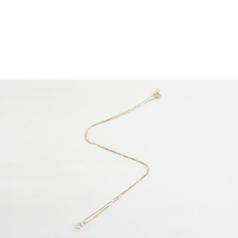 K18ダイヤネックレス0.50鑑//ABランク/64