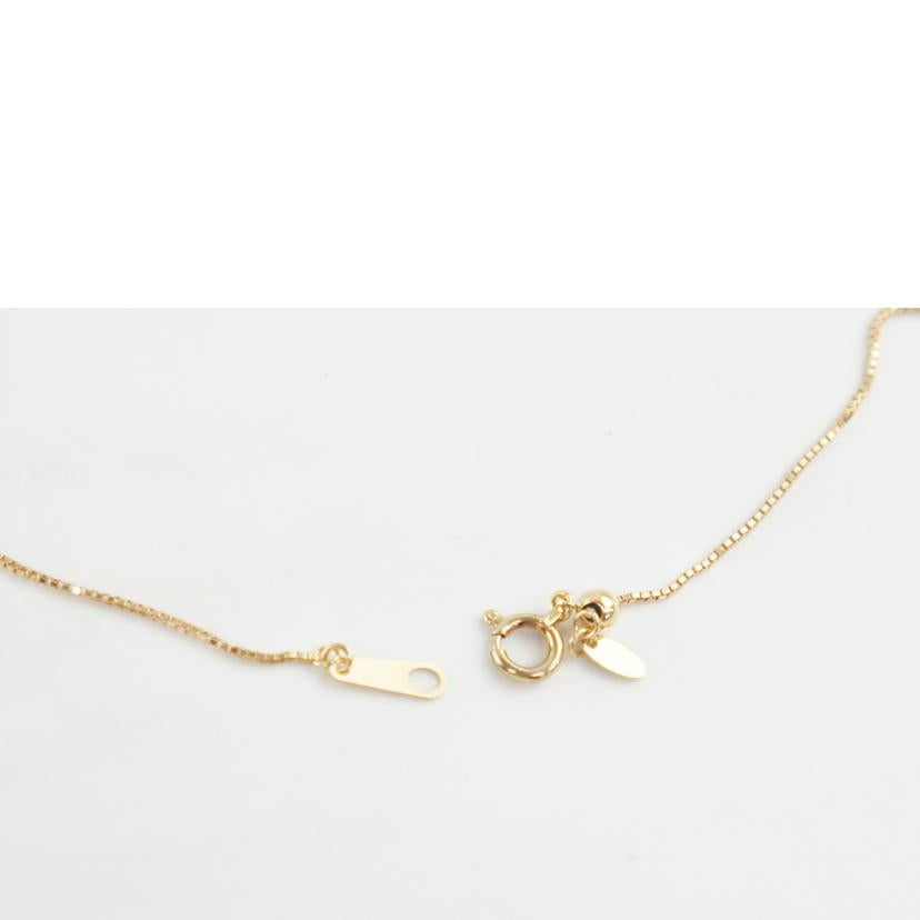 K18ダイヤネックレス0.50鑑//ABランク/64