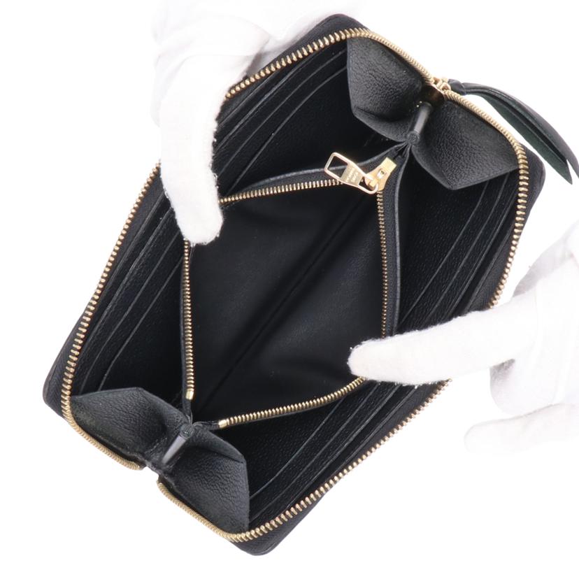 LOUIS VUITTON ルイ・ヴィトン/ポルトフォイユ・クレマンス/モノグラムアンプラント/ノワール/M60171//SP2***/ABランク/09