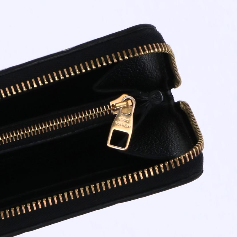 LOUIS VUITTON ルイ・ヴィトン/ポルトフォイユ・クレマンス/モノグラムアンプラント/ノワール/M60171//SP2***/ABランク/09