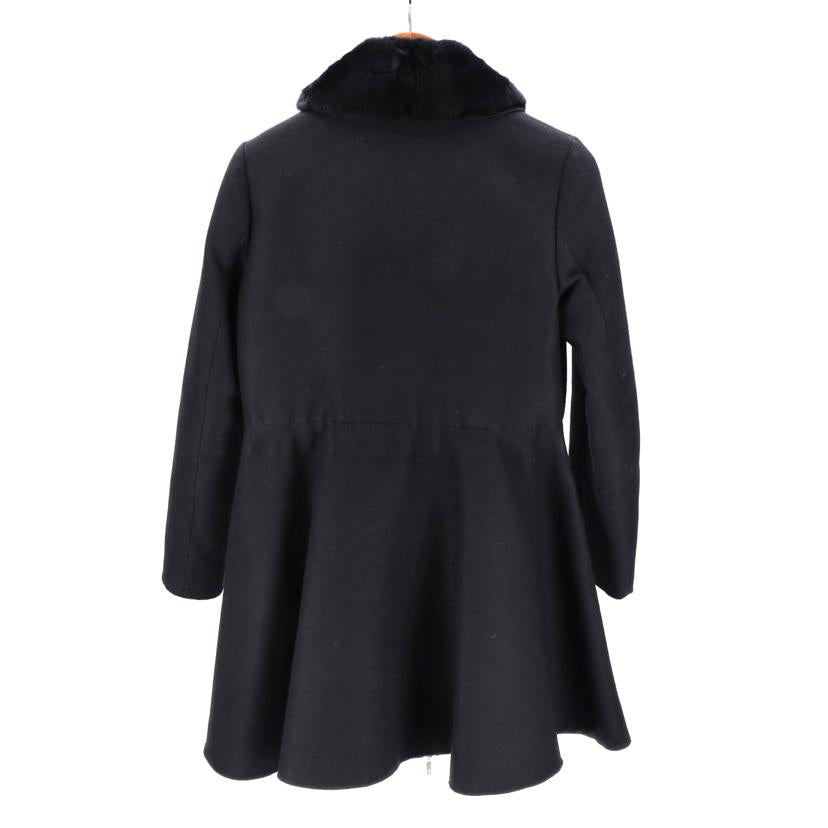 MONCLER モンクレール/COURTNEY ウールコート/ラビットファー/A21934738434//サイズ:0/ABランク/91