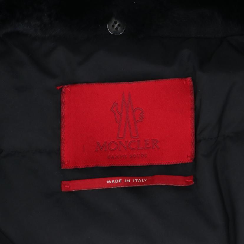 MONCLER モンクレール/COURTNEY ウールコート/ラビットファー/A21934738434//サイズ:0/ABランク/91