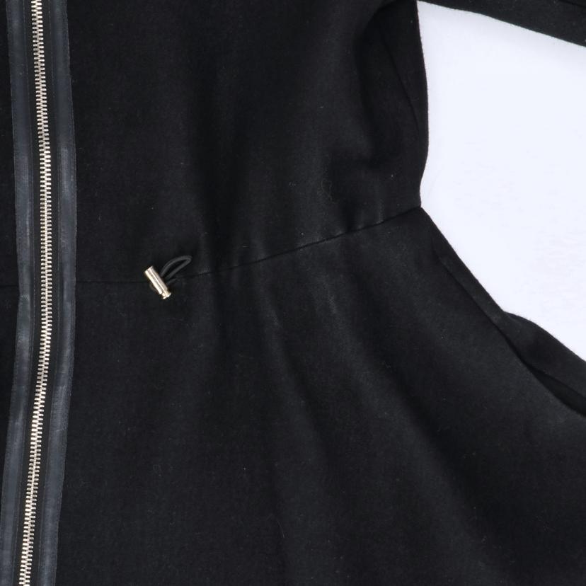 MONCLER モンクレール/COURTNEY ウールコート/ラビットファー/A21934738434//サイズ:0/ABランク/91
