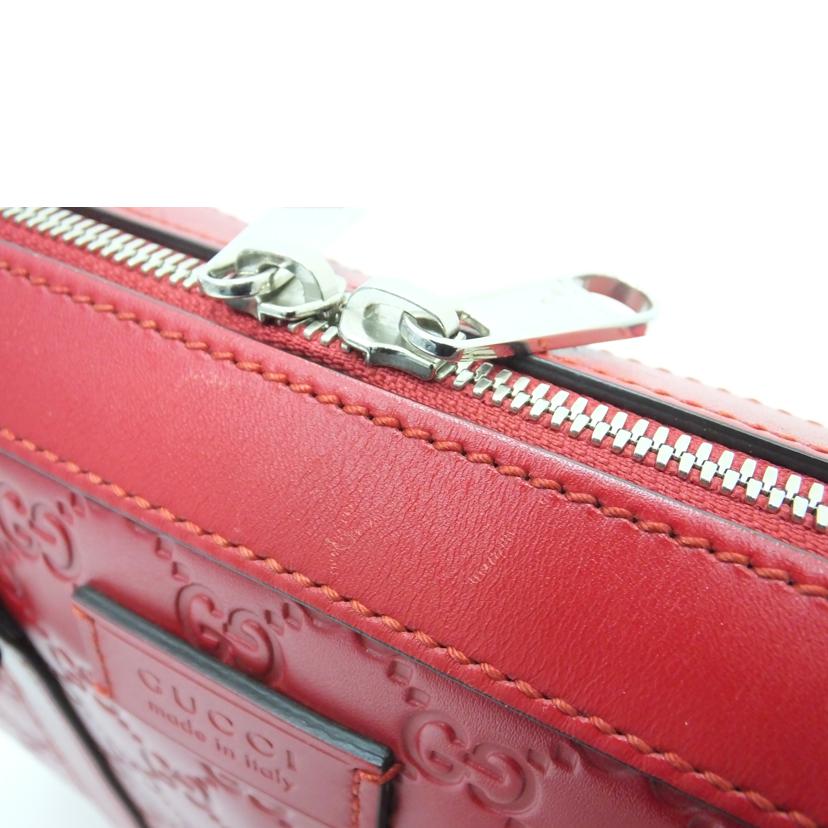 GUCCI グッチ/グッチシマ2Wayブリーフケース/435322//486***/ABランク/88