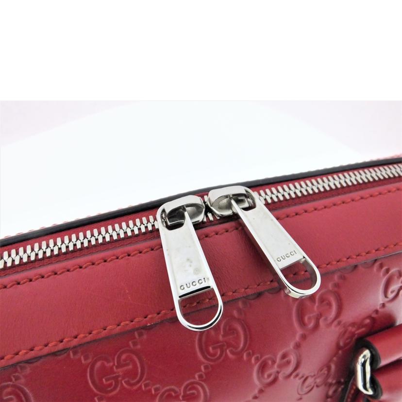 GUCCI グッチ/グッチシマ2Wayブリーフケース/435322//486***/ABランク/88