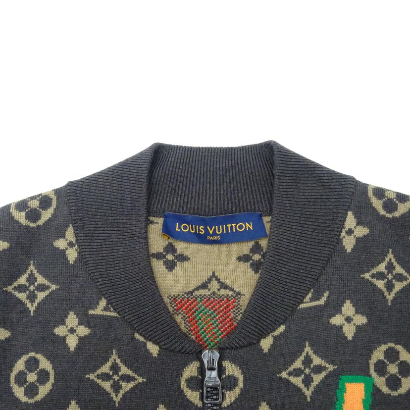 LOUIS VUITTON ルイ・ヴィトン/◇NBAモノグラム グラフィックジップアップニットブルゾン/XL/RM212M ZLL HLN11W//サイス***/Aランク/69