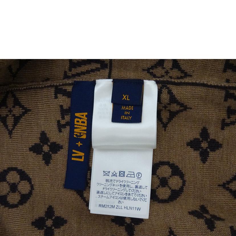 LOUIS VUITTON ルイ・ヴィトン/◇NBAモノグラム グラフィックジップアップニットブルゾン/XL/RM212M ZLL HLN11W//サイス***/Aランク/69