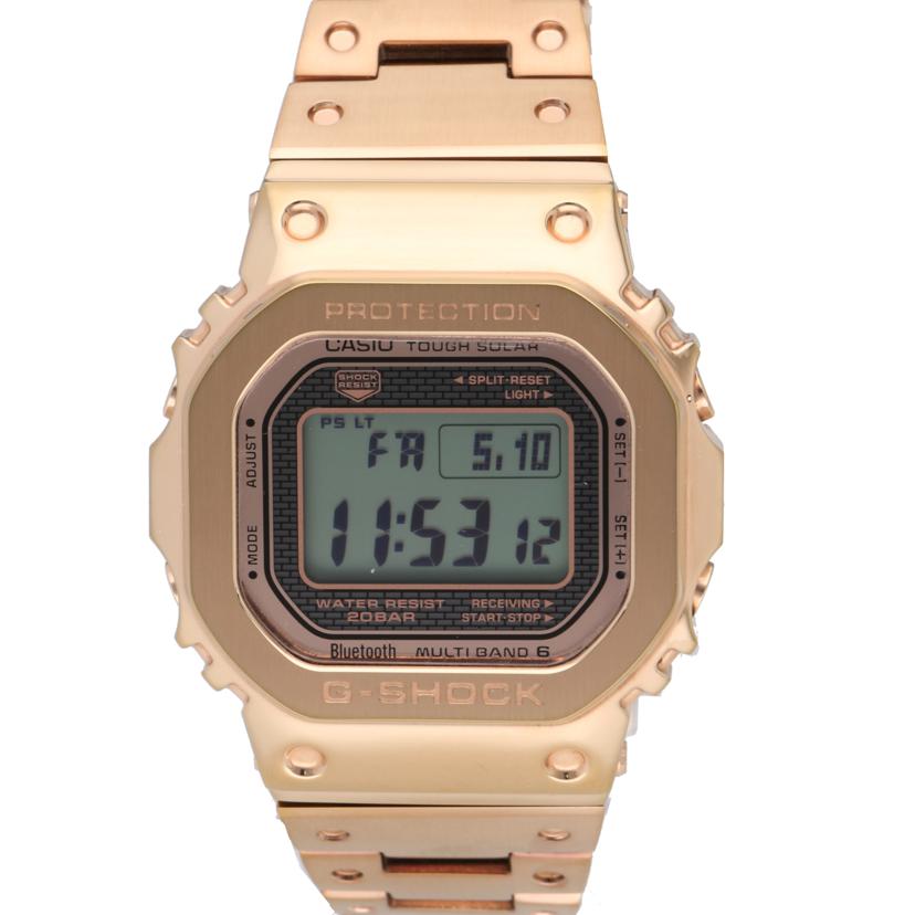 CASIO カシオ/G-SHOCK フルメタル/GMW-B5000GD-9JF//201*****/Aランク/09