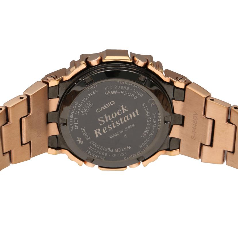 CASIO カシオ/G-SHOCK フルメタル/GMW-B5000GD-9JF//201*****/Aランク/09