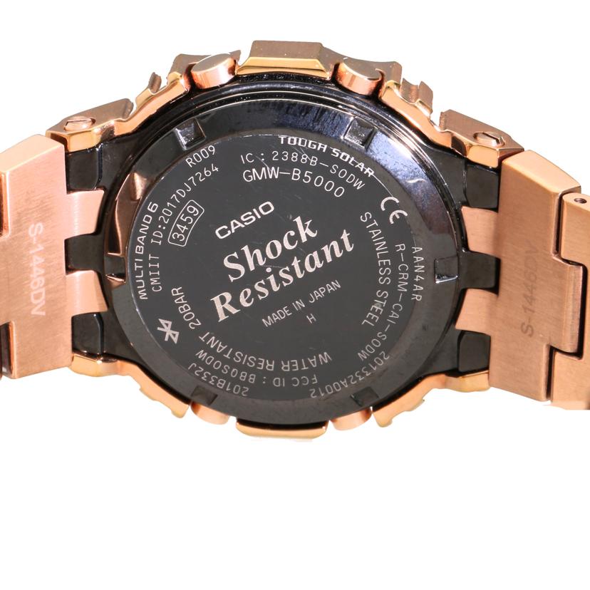 CASIO カシオ/G-SHOCK フルメタル/GMW-B5000GD-9JF//201*****/Aランク/09