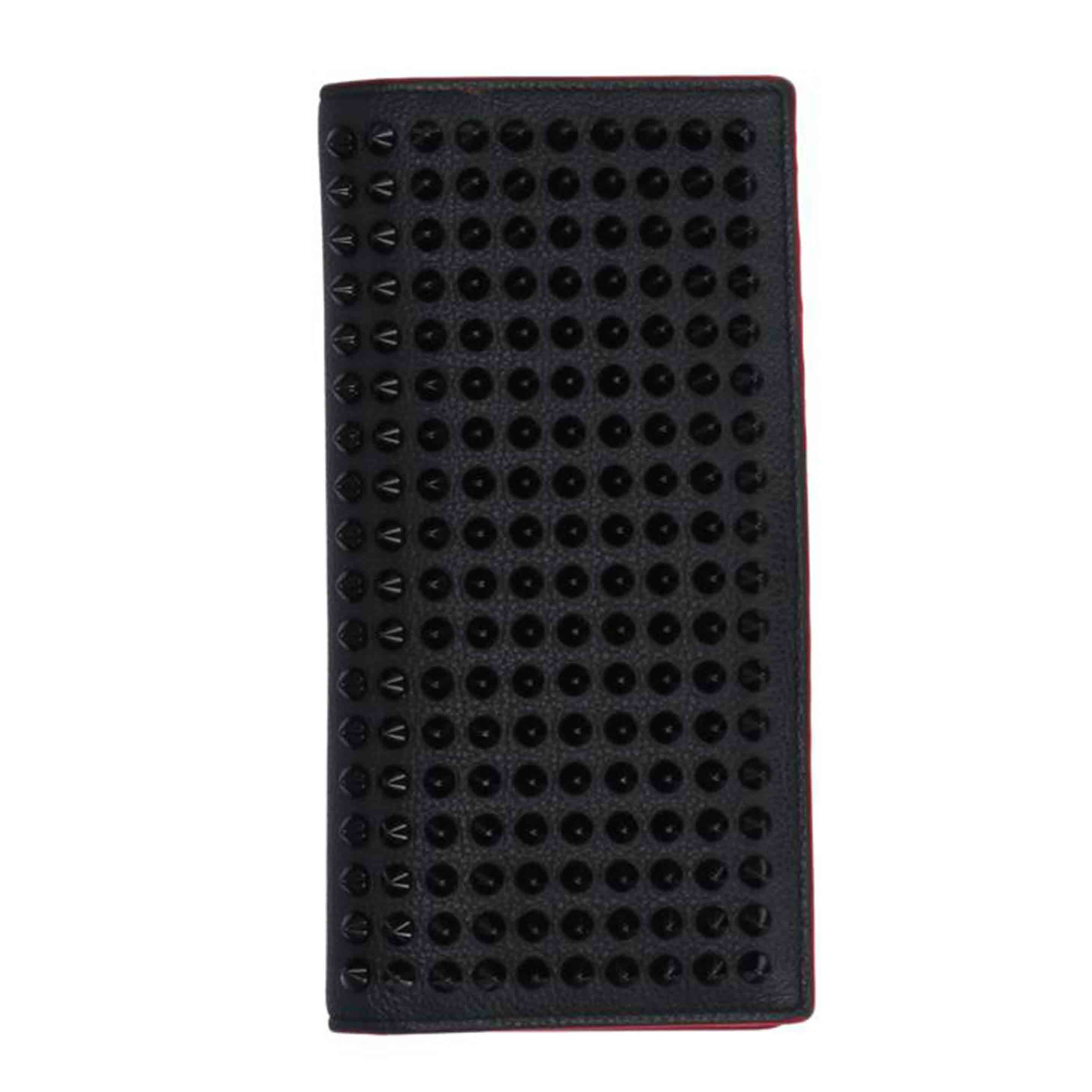 Christian Louboutin クリスチャンルブタン/ナクソス スパイクスタッズウォレット/3165049//ABランク/09