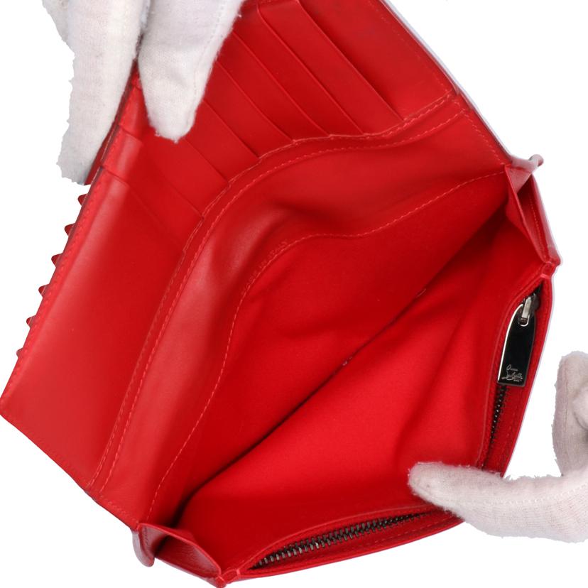 Christian Louboutin クリスチャンルブタン/ナクソス スパイクスタッズウォレット/3165049//ABランク/09